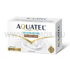 Aquatel Т/м мыло-крем 90г классическое, в коробочке