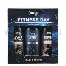 СИД Magic Day Fitness Day  набор гель для душа мужской