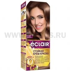 Краска-крем д/волос Eclair OMEGA-9 7,7 Горький шоколад