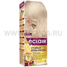 Краска-крем д/волос Eclair OMEGA-9 8,1 Холодный светло-русый