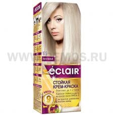Краска-крем д/волос Eclair OMEGA-9 9,1 Пепельный