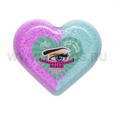 КЛ Сердце Шипучая соль для ванн 110г Соблазнительный Шлейф