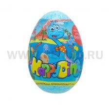 КЛ Шипучее яйцо для ванн 130г Happy Dino с растущей игрушкой