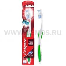 З/щетка Colgate 360 Optic white сред.