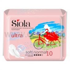 Г/пак SIOLA Ultra Normal Soft прокладки бл10