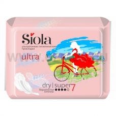 Г/пак SIOLA Ultra Super Dry прокладки бл 7