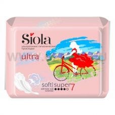 Г/пак SIOLA Ultra Super Soft прокладки бл 7