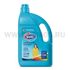SVO жидкое моющее средство 3л ЦВЕТНОЙ
