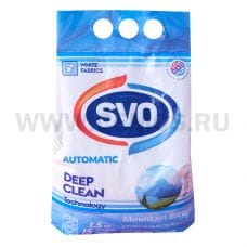 SVO 1,5кг ГОРНЫЙ БРИЗ Белый, С/п