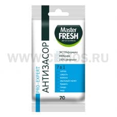 Мастер Фреш 70г Антизасор PRO-EXPERT порошок, Ч/с