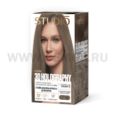 БИГ Краска д/волос Студио Профешенл7.07 Натурал-светло- рус