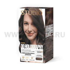 БИГ Краска д/волос Студио Профешенл7,11Холодный пепельно-рус