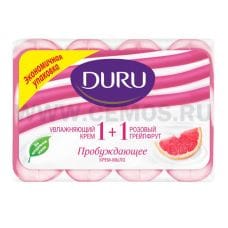 Duru Крем 1+1 4*80гр\Розовый грейпфрут, Т/м