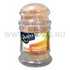 QUALITA Зубочистки 300шт.