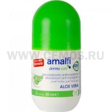 AMALFI Дез роликовый Aloe Vera  50мл