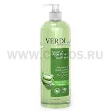 VERDI Гель для душа  EXTRACTS OF ALOE VERA 500мл