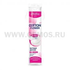 Cotton Flower Ватные диски бл120 + 20