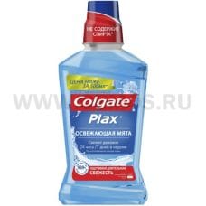Ополаск Colgate Plax 500мл Освежающая мята*