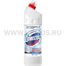 ДОМЕСТОС 1000мл для унитаза УЛЬТРА БЕЛЫЙ, Ч/с