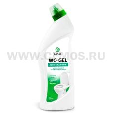 WC- GEL 750мл Средство для чистки сантехники, Ч/с