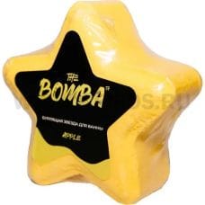 The Bombbath бурлящая звезда 130г Яблоко