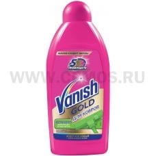 ЧЗ VANISH Gold шамп.д/чистки ковров 450мл Антибактериальный