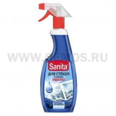 Sanita 500мл спрей д/стекол Горная Свежесть триггер Ч/с***