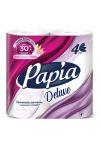 Бумага туалетная  Papia Deluxe 4-сл бл 4