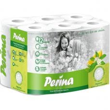 Бумага туалетная  Perina 3-сл Нероли бл 12