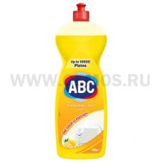 ABC 750мл Лимон гель для мытья посуды, М/с