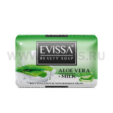 EVISSA 125гр Алоэ Вера+Молоко Т/м