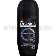 Д/т DEONICA 50мл антипер Активная защита for Men ( ролик )