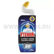 Туалетный утенок 5в1 Ч/с 500мл Видимый эффект