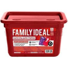 Family Ideal капсулы д/стирки 11шт для Цветного белья