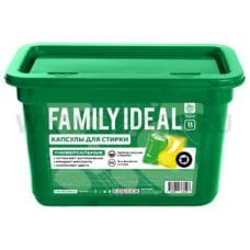 Family Ideal капсулы д/стирки 11шт Универсальные Family Ideal капсулы д/стирки 11шт Универсальные