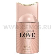 Prive 250мл дез-спрей  SECRET LOVE POUR FEMME женский